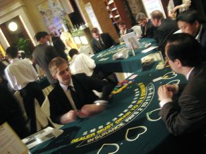 George Clooney Casino Trump Casinos 2008